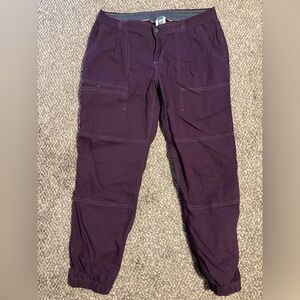 Mountain Hardwear Women's Purple Pants